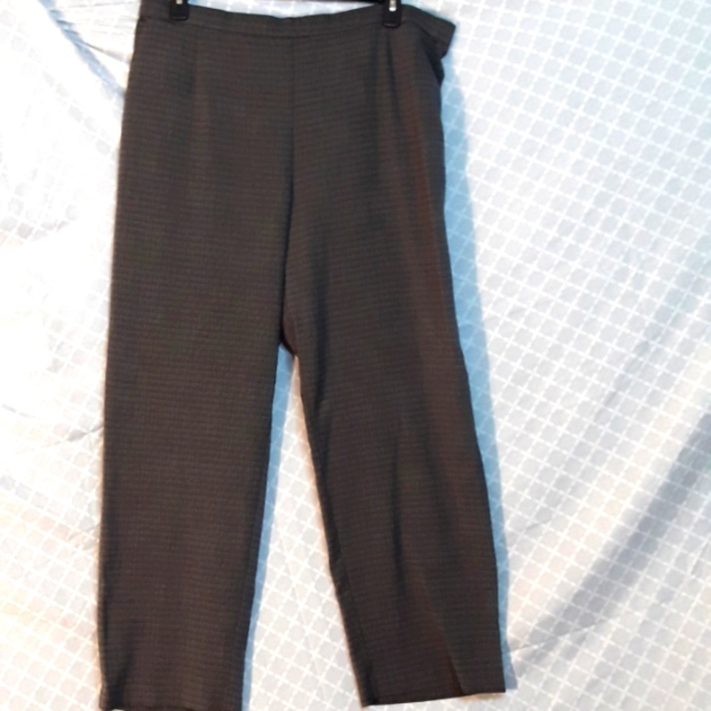 Briggs pull on dress pants sz 22w